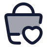 Shopping Basket Favorite 02 icon preview