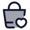 Shopping Basket Favorite 02 icon preview
