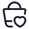 Shopping Basket Favorite 02 icon preview
