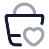 Shopping Basket Favorite 02 icon preview