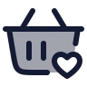 Shopping Basket Favorite 03 icon preview