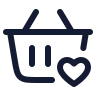 Shopping Basket Favorite 03 icon preview