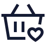 Shopping Basket Favorite 03 icon preview