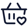 Shopping Basket Favorite 03 icon preview