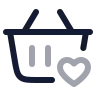 Shopping Basket Favorite 03 icon preview