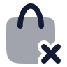 Shopping Basket Remove 01 icon preview