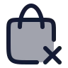 Shopping Basket Remove 01 icon preview