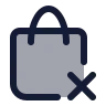 Shopping Basket Remove 01 icon preview