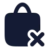 Shopping Basket Remove 01 icon preview