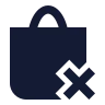 Shopping Basket Remove 01 icon preview