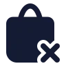Shopping Basket Remove 01 icon preview