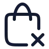 Shopping Basket Remove 01 icon preview