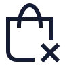 Shopping Basket Remove 01 icon preview