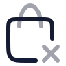 Shopping Basket Remove 01 icon preview