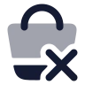 Shopping Basket Remove 02 icon preview