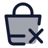 Shopping Basket Remove 02 icon preview