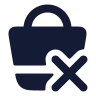 Shopping Basket Remove 02 icon preview