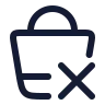 Shopping Basket Remove 02 icon preview