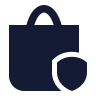 Shopping Basket Secure 01 icon preview