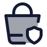 Shopping Basket Secure 02 icon preview