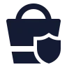 Shopping Basket Secure 02 icon preview