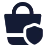 Shopping Basket Secure 02 icon preview