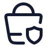 Shopping Basket Secure 02 icon preview