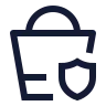 Shopping Basket Secure 02 icon preview