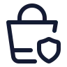 Shopping Basket Secure 02 icon preview