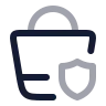 Shopping Basket Secure 02 icon preview