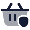 Shopping Basket Secure 03 icon preview