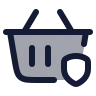 Shopping Basket Secure 03 icon preview