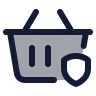 Shopping Basket Secure 03 icon preview