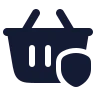 Shopping Basket Secure 03 icon preview
