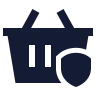 Shopping Basket Secure 03 icon preview