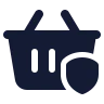 Shopping Basket Secure 03 icon preview