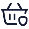 Shopping Basket Secure 03 icon preview