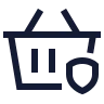 Shopping Basket Secure 03 icon preview