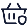 Shopping Basket Secure 03 icon preview