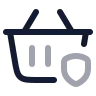 Shopping Basket Secure 03 icon preview