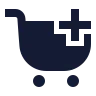Shopping Cart Add 01 icon preview