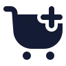 Shopping Cart Add 01 icon preview