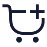 Shopping Cart Add 01 icon preview