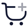 Shopping Cart Add 01 icon preview
