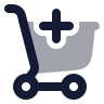 Shopping Cart Add 02 icon preview