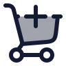 Shopping Cart Add 02 icon preview