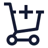 Shopping Cart Add 02 icon preview