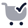 Shopping Cart Check 01 icon preview