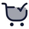 Shopping Cart Check 01 icon preview