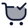 Shopping Cart Check 01 icon preview